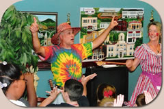 Earth, Music... Magic! program