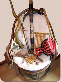 A variety of instruments