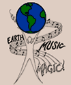 Earth, Music... Magic!: logo